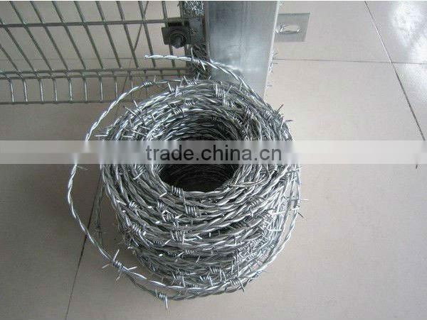 Razor Wire Mobile Security Barrier (Razor Wire)
