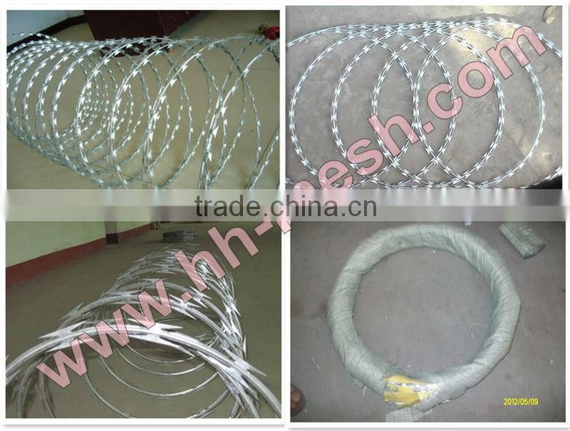 12# x 12# barbed wire