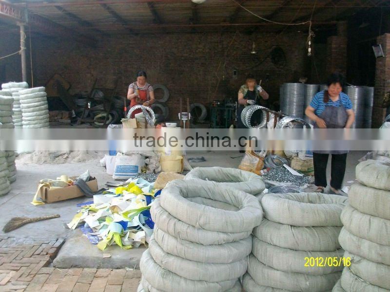 Cross type razor barbed wire-(Manufacturer&Exporter)-Huihuang factory