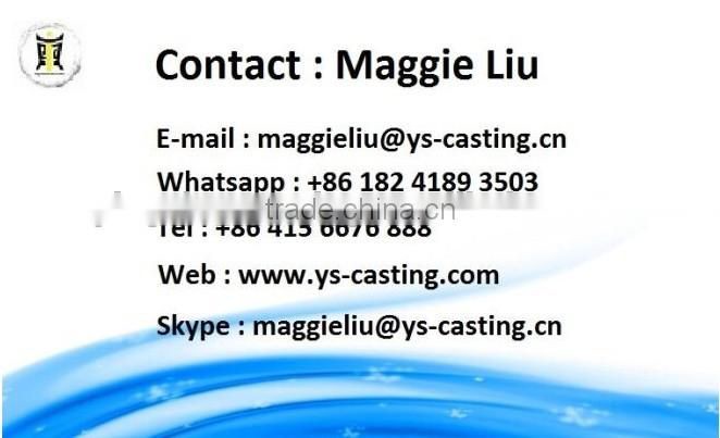 CASTING GREY IRON PARTS