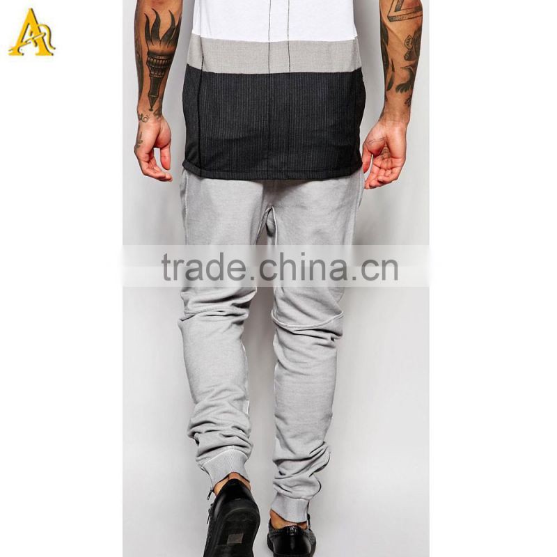 2016 New style Custom mens jogging pants wholesale blank jogger pants