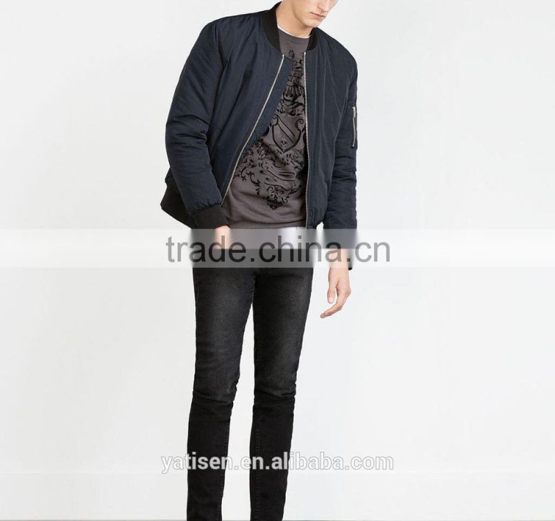 full printed Latest design fashion hip hop clothing custom mens crewneck sport sweatshirt with superb fabric for sale