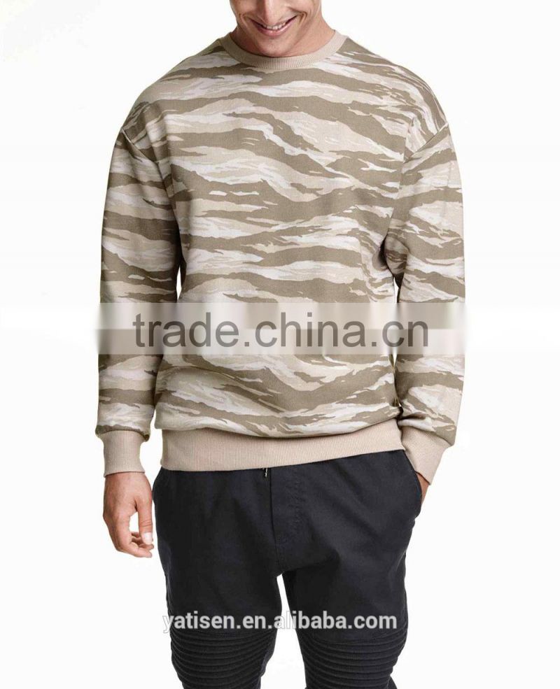 sublimation camouflage printed hoodies cool custom sublimation sweatshirts for men hot selling
