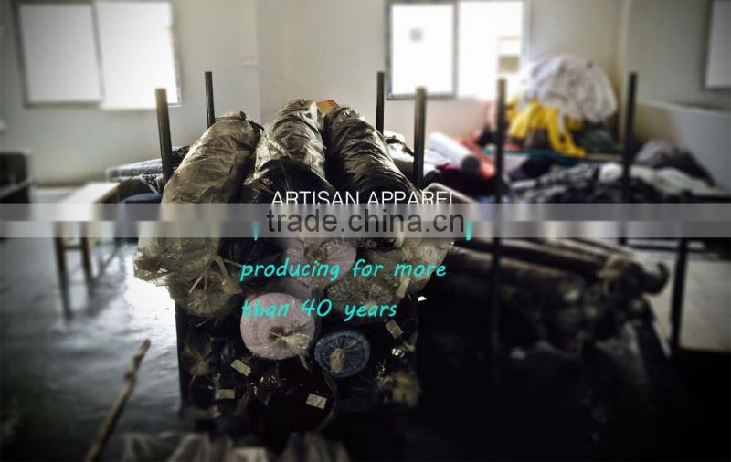 2016 New Trend men's Wool Blend thick warm slim fit Overcoat with PU sleeves OEM service middle long coat for man