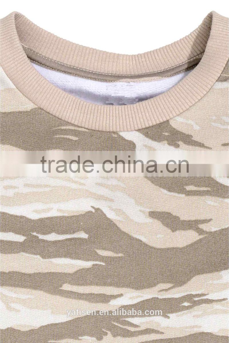 sublimation camouflage printed hoodies cool custom sublimation sweatshirts for men hot selling