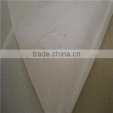 oil-resistance, benzene-resistance E05 cotton knit fabric with self adhesive for shoes lining