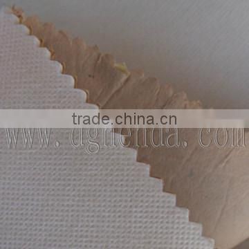 3mm latex foam bond non- woven fabric with self adhesive for footwear