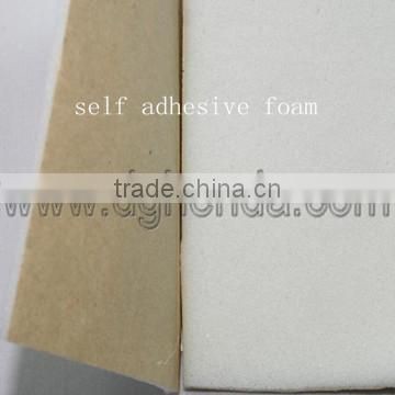 self adhesive pu foam roll for shoes,bags and so on