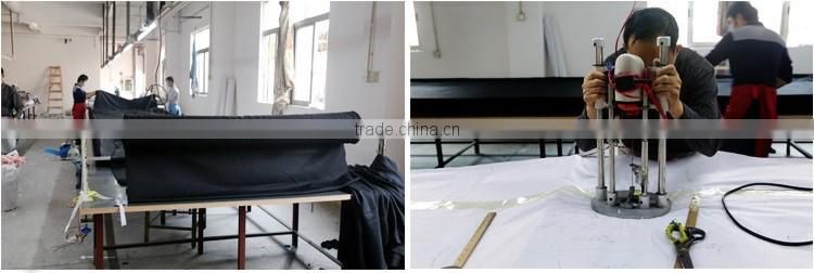 2016 new design pocket long sleeve striped women t shirt dress