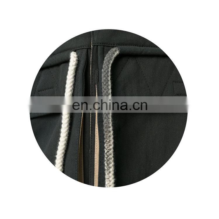 Wholesale Fashion 2017 Men Winter Jacket Black Cheap Custom Bomber Jacket