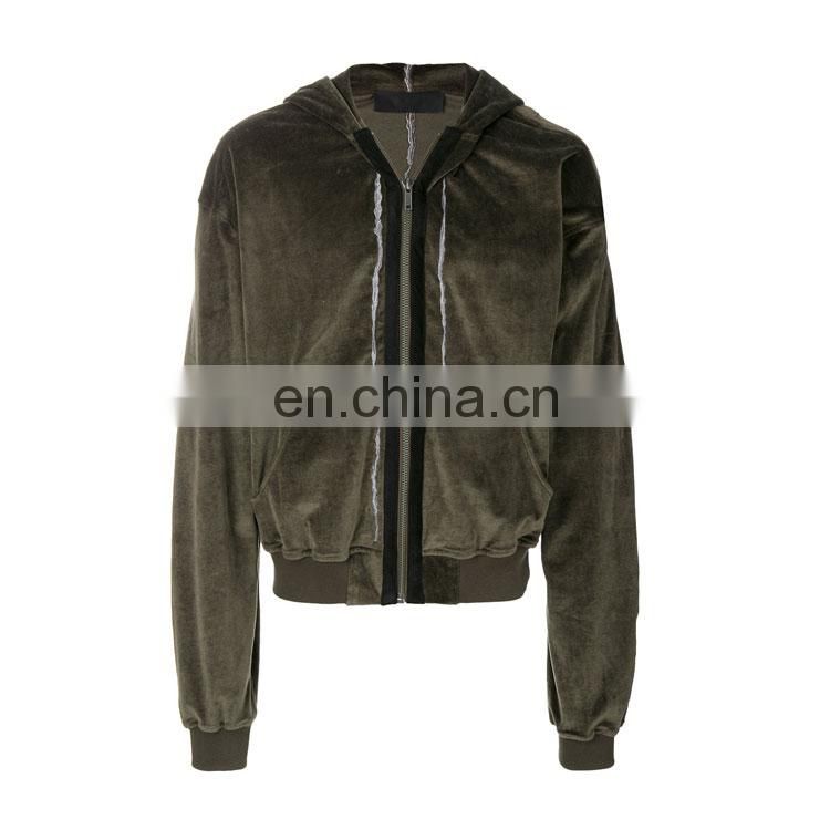 Custom Jacket Fashion Cotton Classic Bomber Jacket Manufacturer From China