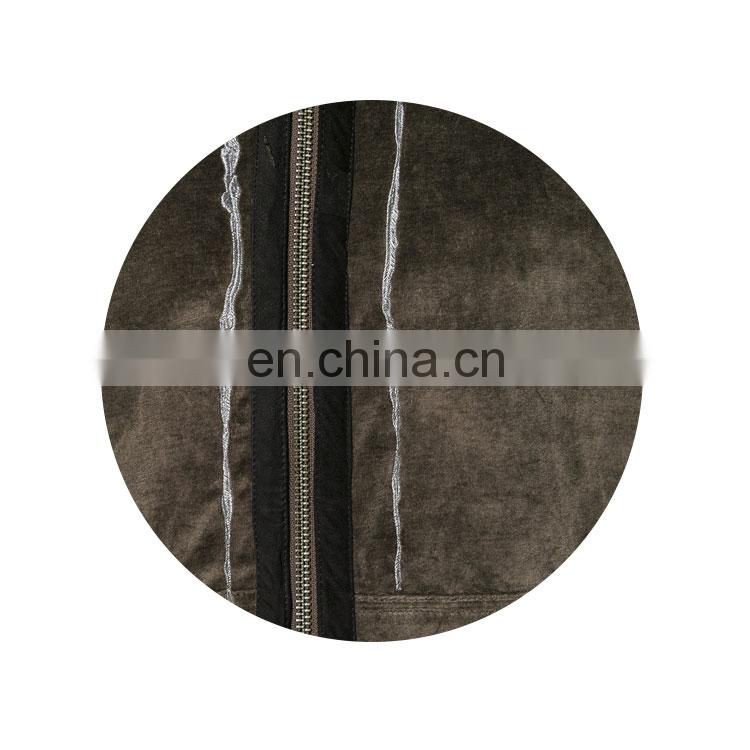 Custom Jacket Fashion Cotton Classic Bomber Jacket Manufacturer From China