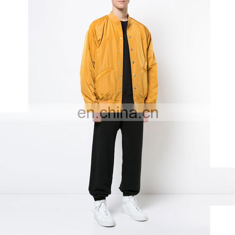 China Factory Cheap Waterproof Fashion Custom Nylon Sports Jacket Plain