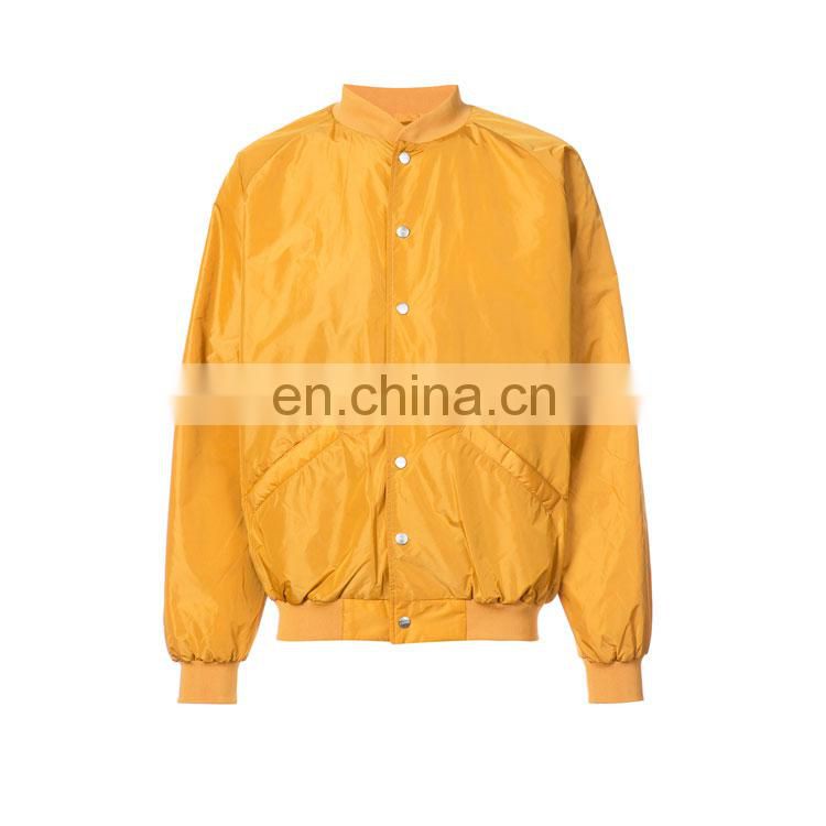 China Factory Cheap Waterproof Fashion Custom Nylon Sports Jacket Plain
