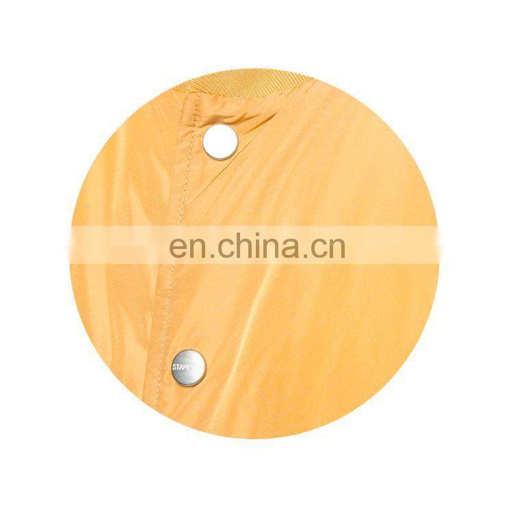 China Factory Cheap Waterproof Fashion Custom Nylon Sports Jacket Plain