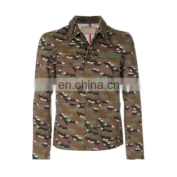 2017 New Style Hot Sale Men Jacket High Quality Multicolor Cotton Camonflage Jacket