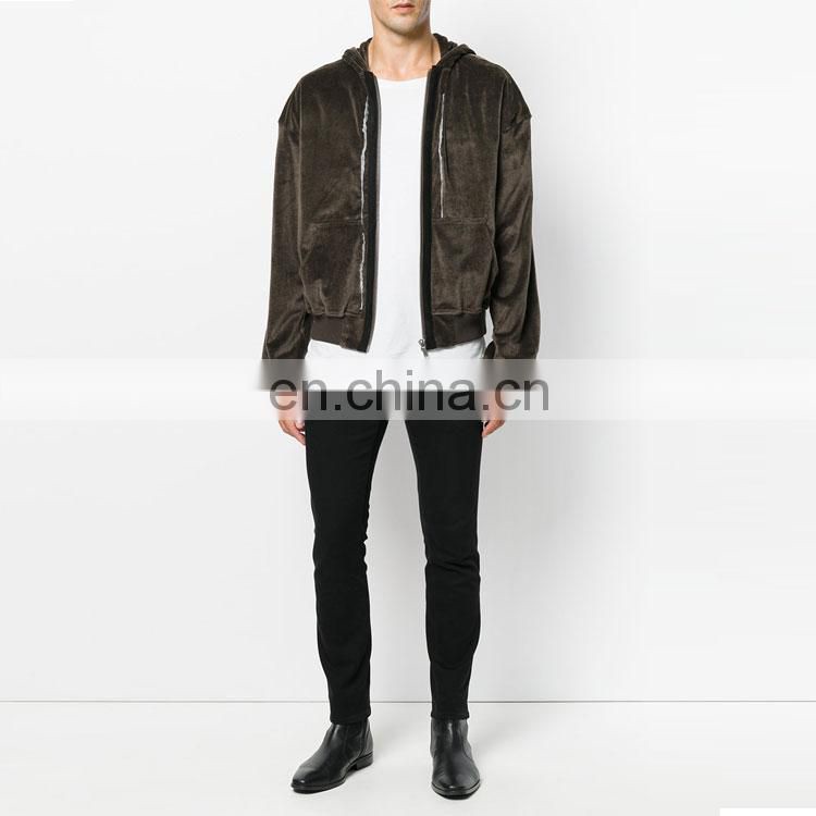 Custom Jacket Fashion Cotton Classic Bomber Jacket Manufacturer From China