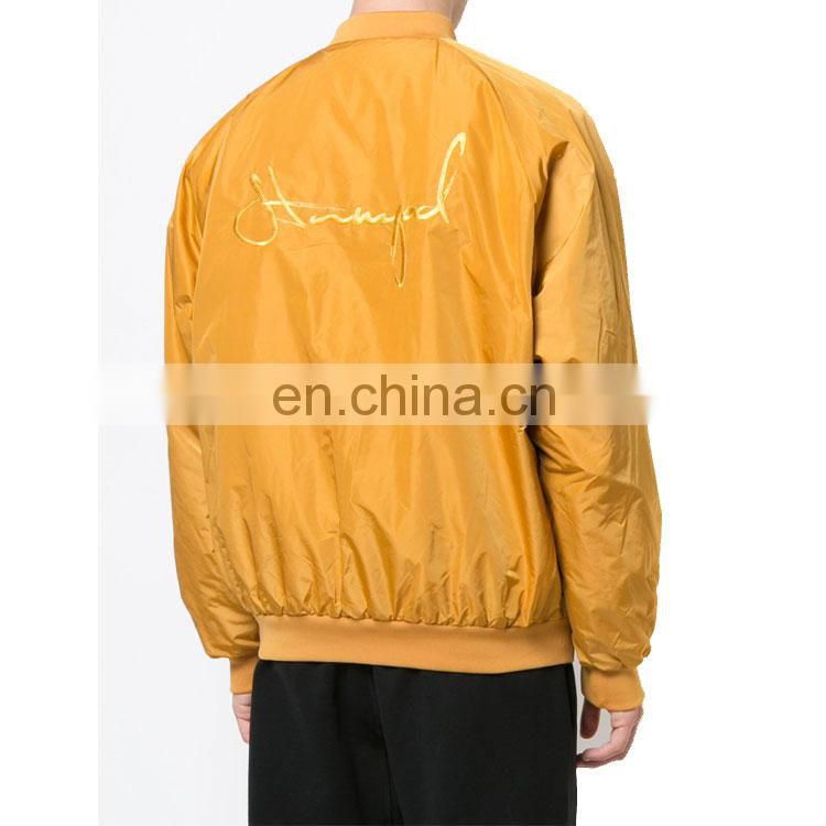 China Factory Cheap Waterproof Fashion Custom Nylon Sports Jacket Plain