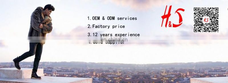 Men's Waterproof Flannel long Hood jacket dark grey