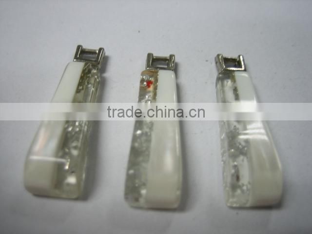 metal zipper slider/plastic zipper