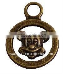 fashion plastic fancy zipper slider for bags