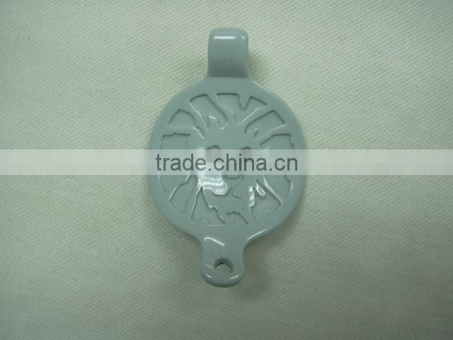 metal zipper slider/plastic zipper