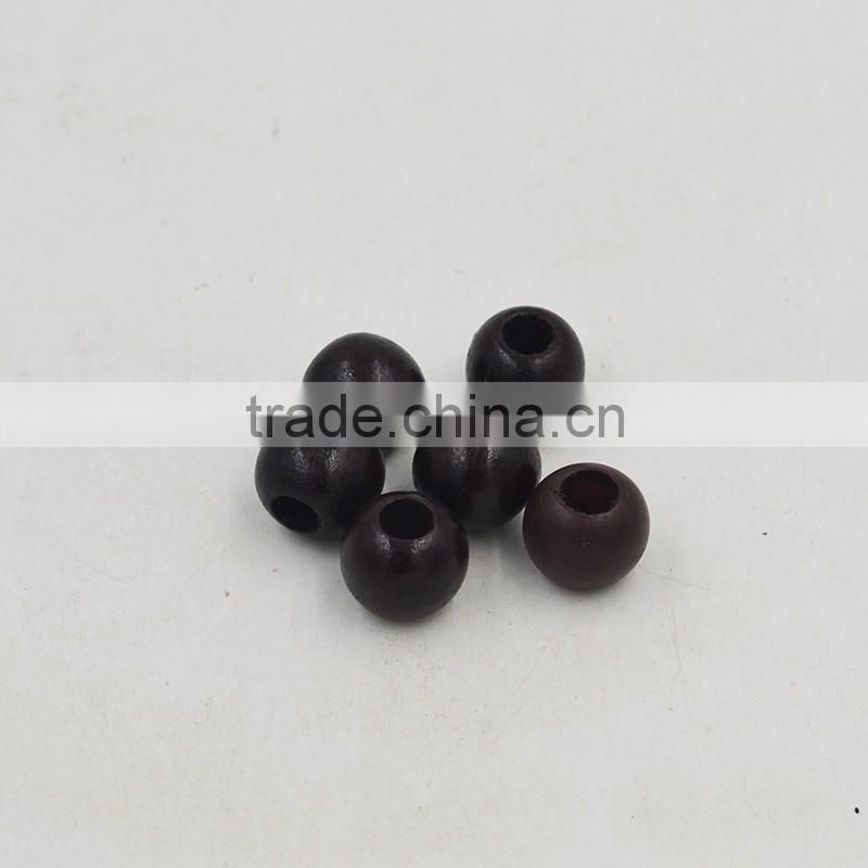 20mm Diameter Painted African Wood Beads