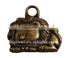 fashion plastic fancy zipper slider for bags