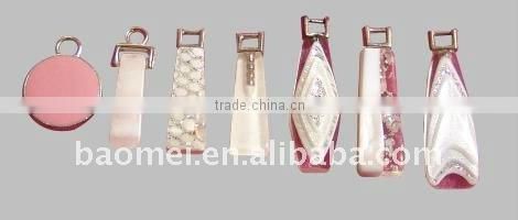 fashion plastic fancy zipper slider for bags