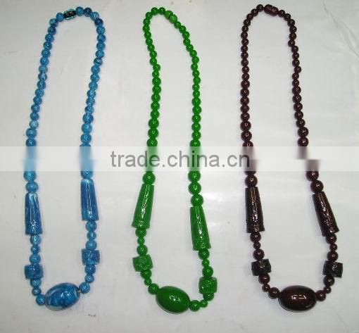 bead/bead necklace/necklace