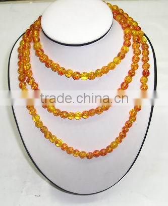 bead/bead necklace/necklace