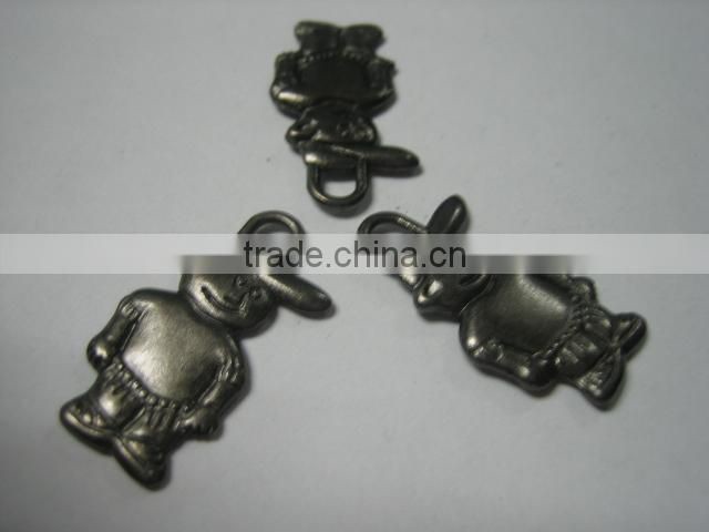 metal zipper slider/plastic zipper