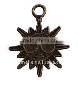 fashion plastic fancy zipper slider for bags