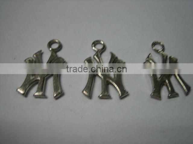metal zipper slider/plastic zipper