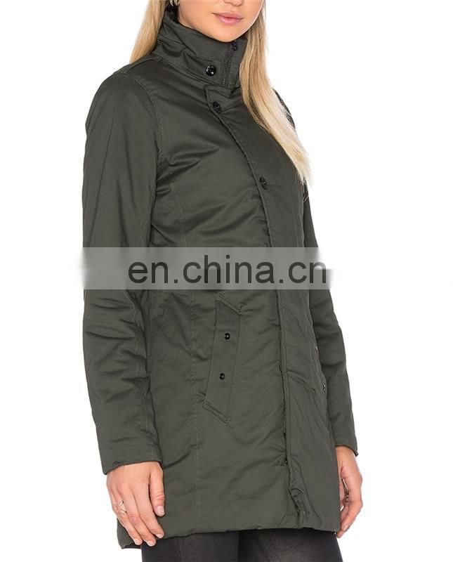 ladies green long coats women coat women blazer Jacket Women