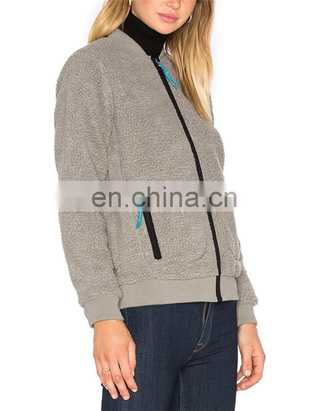 softshell full fur jacket women overcoat womens winter chinese clothing manufacturers