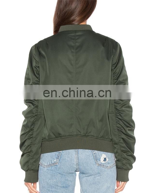 winter dresses satin bomber jackets women plus sizeladies fashion clothing winter jacket