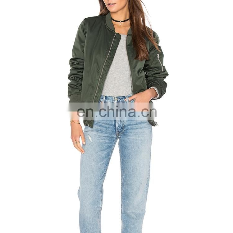 winter dresses satin bomber jackets women plus sizeladies fashion clothing winter jacket