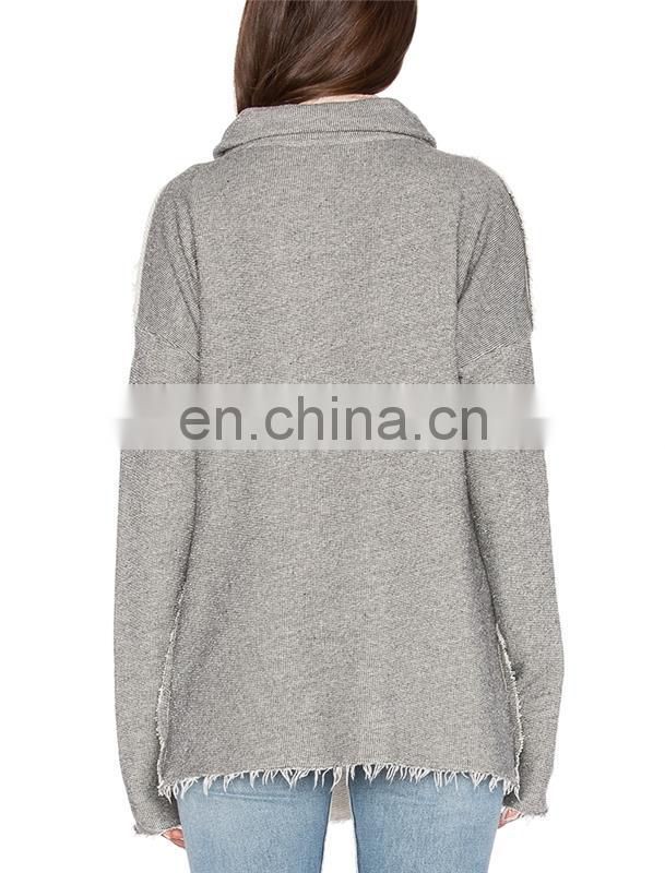 woodland winter gray women jacket women coats winter women long woolen cardigan coat