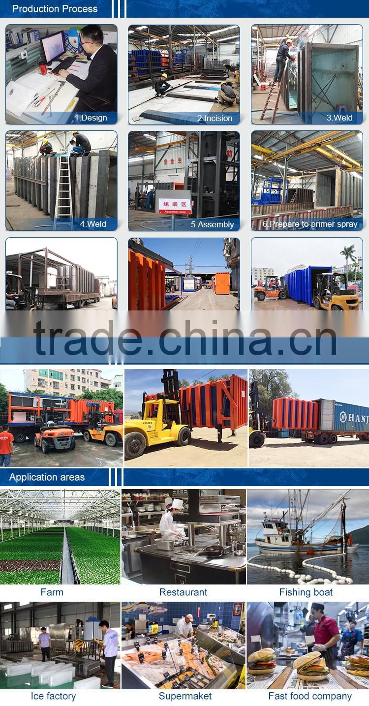 Bitzer compressor block Ice machine,ice making machine,block ice maker