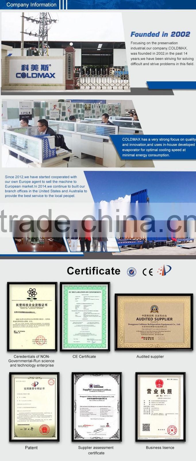 Bitzer compressor block Ice machine,ice making machine,block ice maker