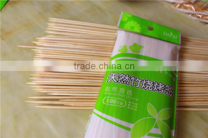 Daisi Bamboo BBQ Skewers of Factory Supply