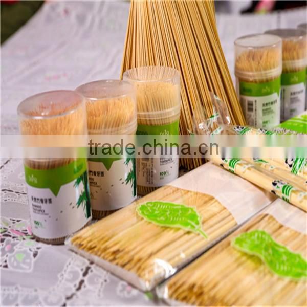 Bamboo stick for BBQ bamboo skewer