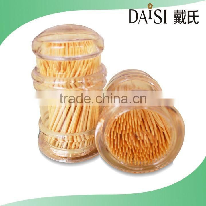 daisi high quality round tough bamboo toothpicks and throwaway chopsticks