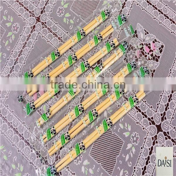 Round uniform bamboo sticks BBQ sticks and throwaway chopsticks