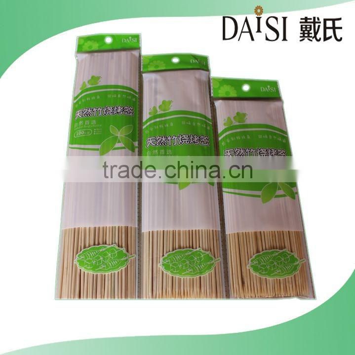 DAISI HOT SALE BAMBOO STICKS BARBECUE SKEWER
