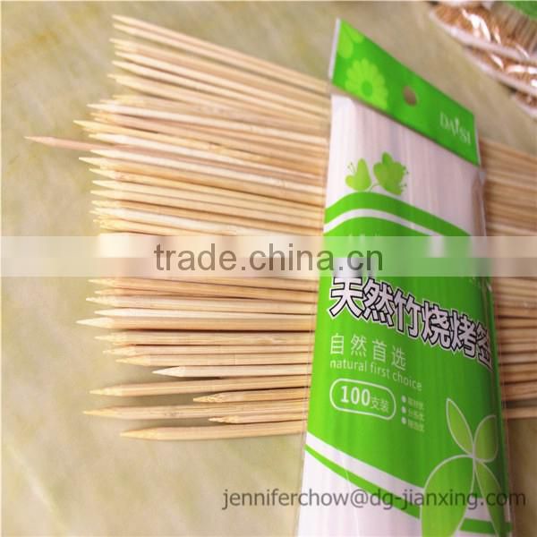 Bamboo skewer for BBQ