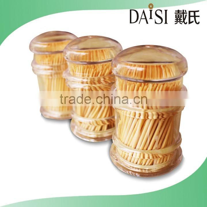 daisi high quality round tough bamboo toothpicks and throwaway chopsticks