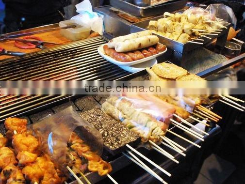 bamboo sticks barbecue skewe and joss sticks dongguan factory 100% bamboo