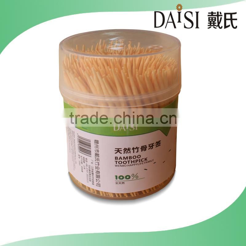 Daisi Bamboo Tooth Picks of Factory Supply